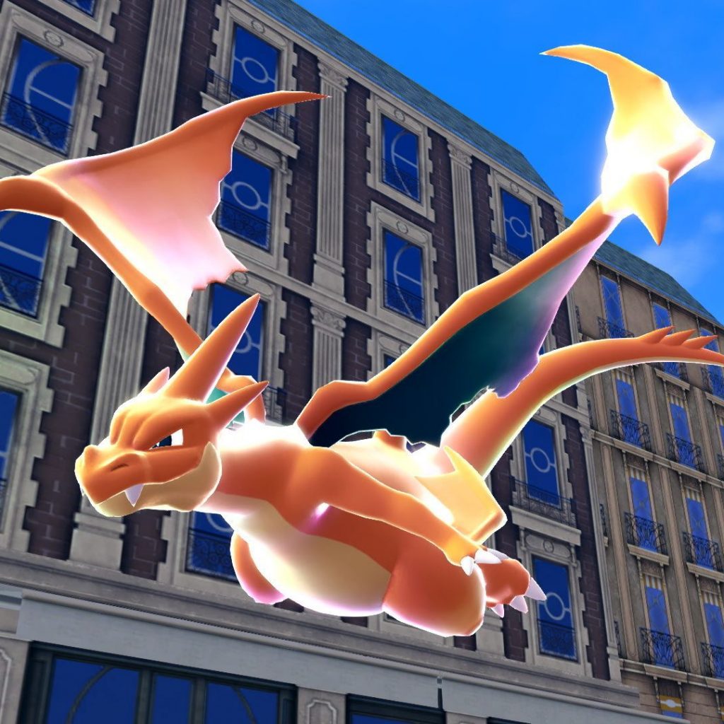 Pokémon Official Charizard Redesign Is Gloriously
Wild