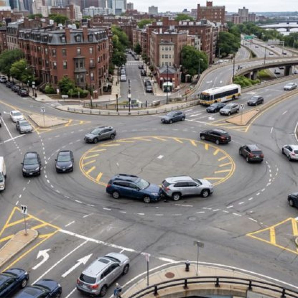 Boston’s Rotaries and Storrow Drive: Why Massachusetts Crash
Fault Is So Often Disputed