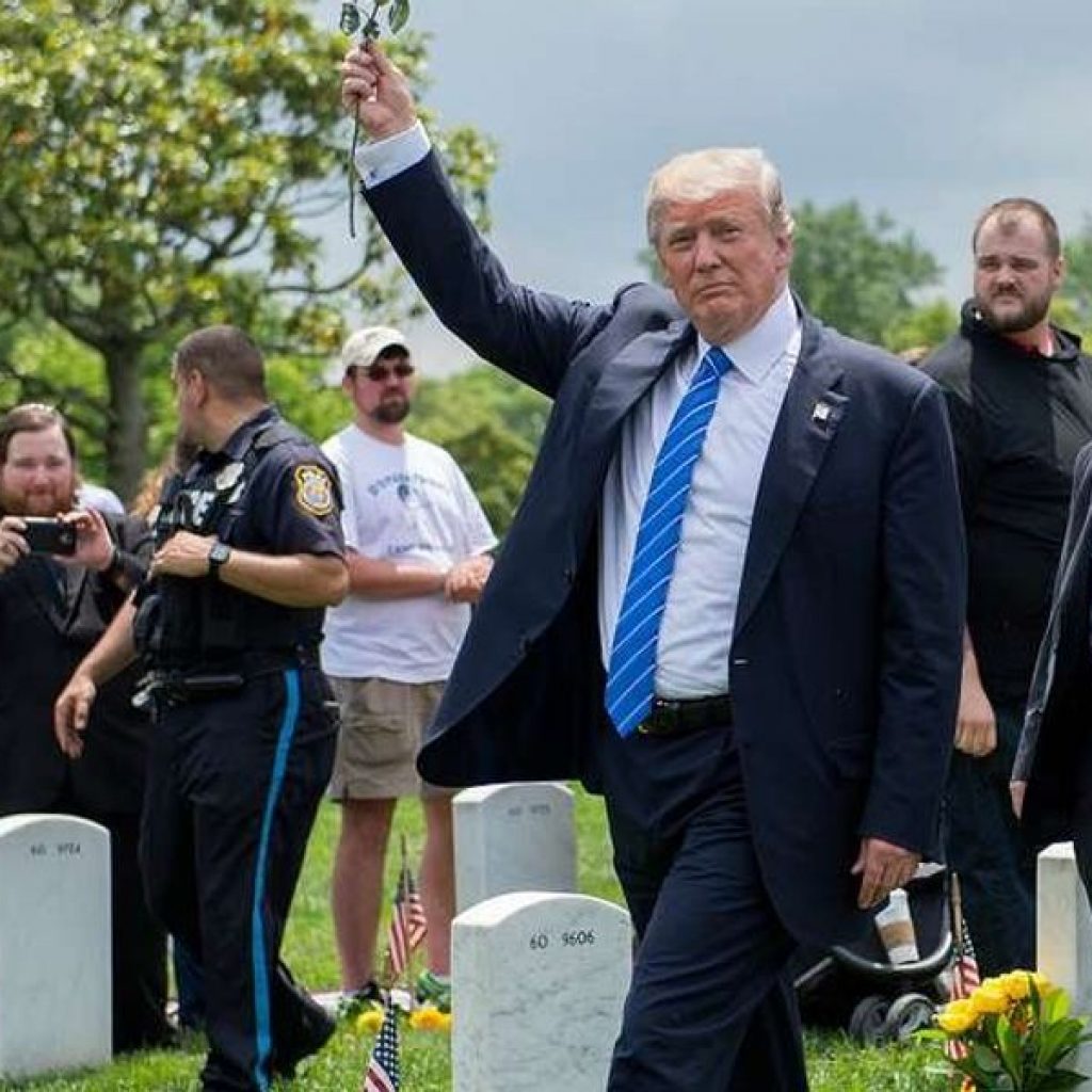 New Arlington sign change signals Trump’s support for
Confederate ‘pride’