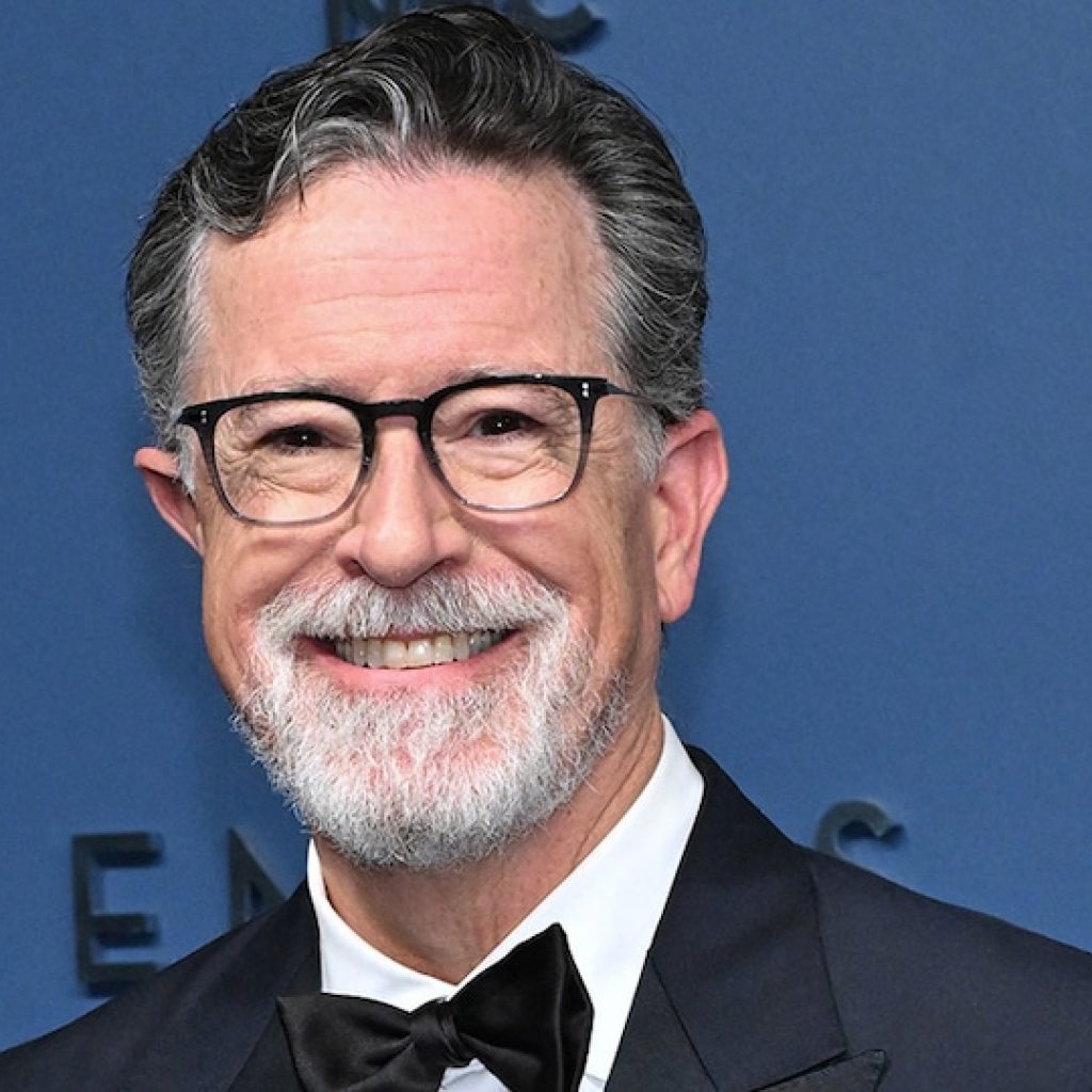 Stephen Colbert Addresses His New Appearance After
Late-Night Exit