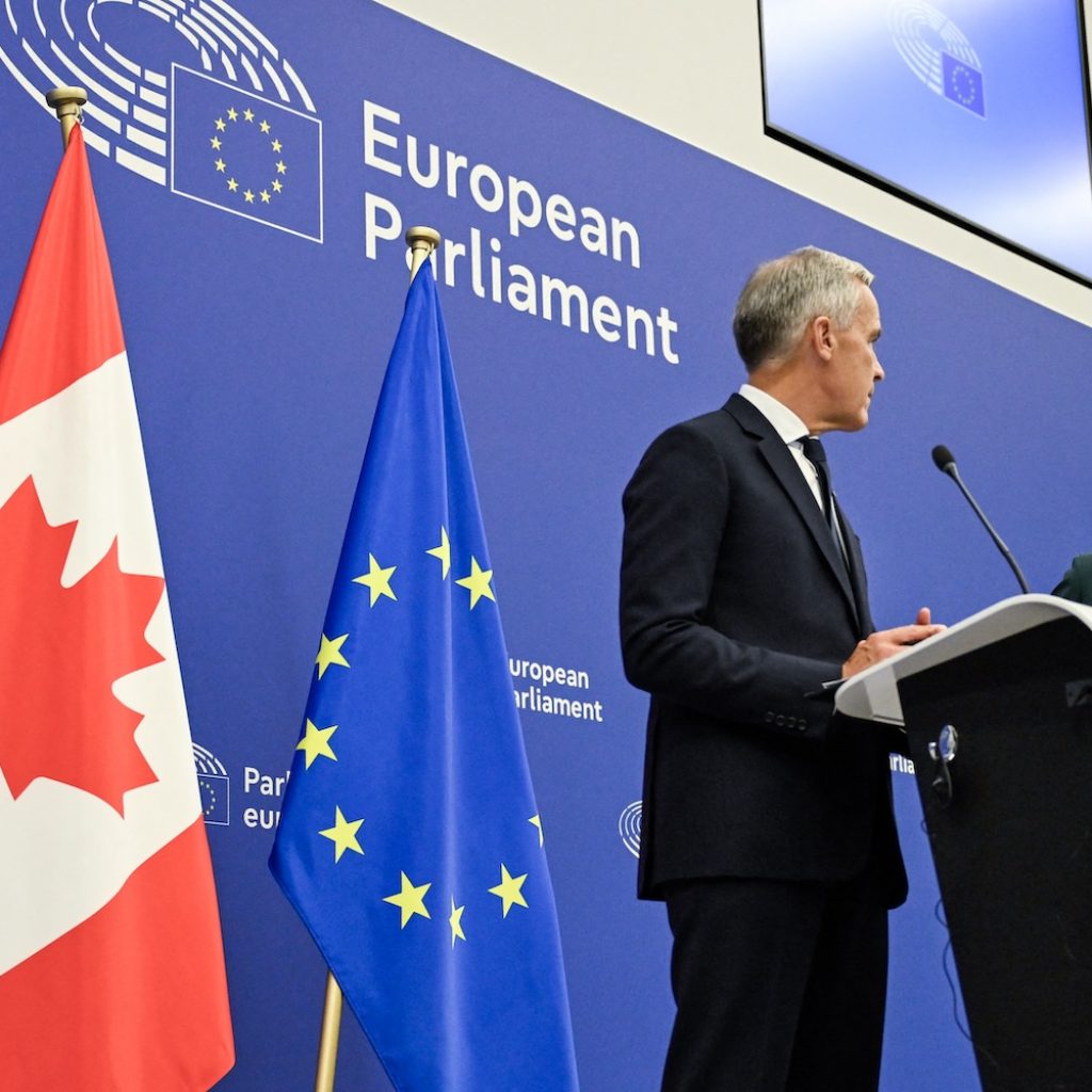 How Far Will the Canada-EU Lovefest Go?