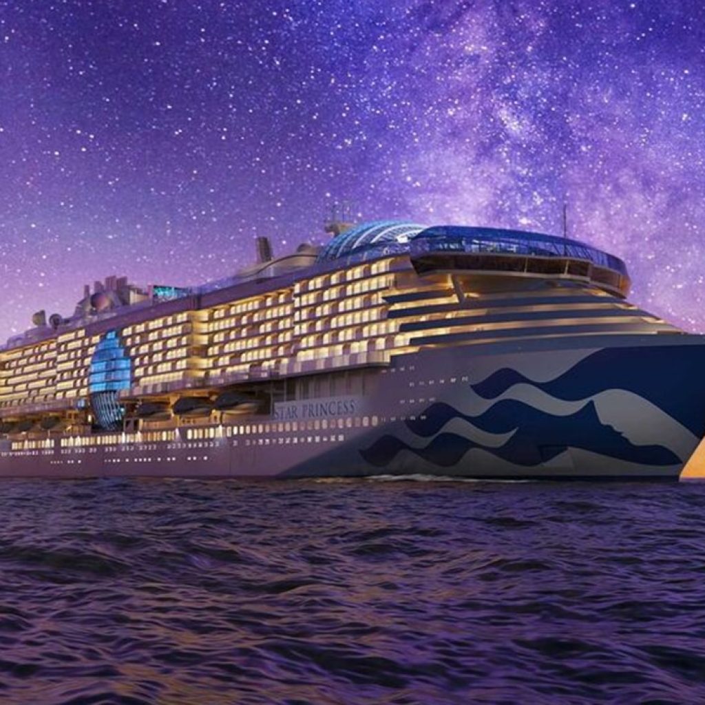 Princess Cruises Is Putting a Caribbean Twist on the
Holidays This Year