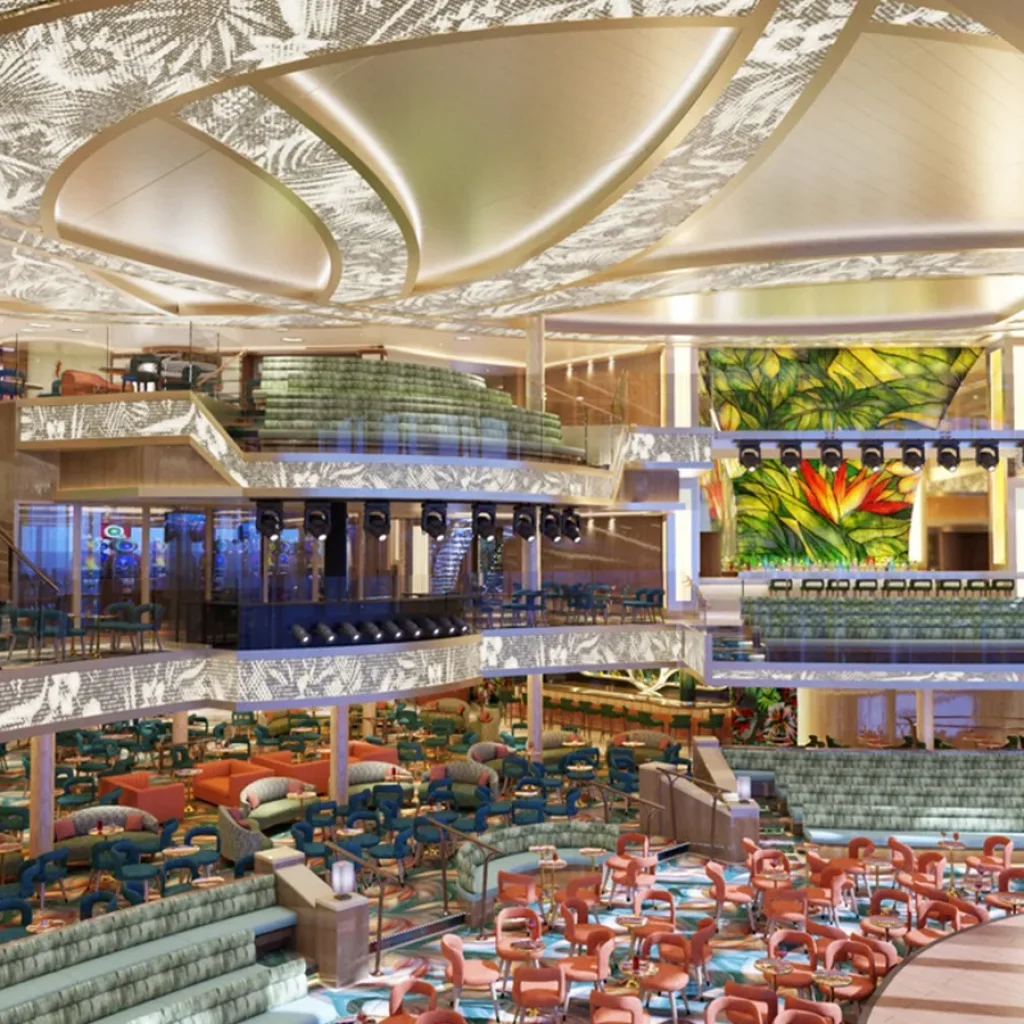 Carnival’s Newest Cruise Ship Is Now Bookable, With
Caribbean Sailings Starting in 2028