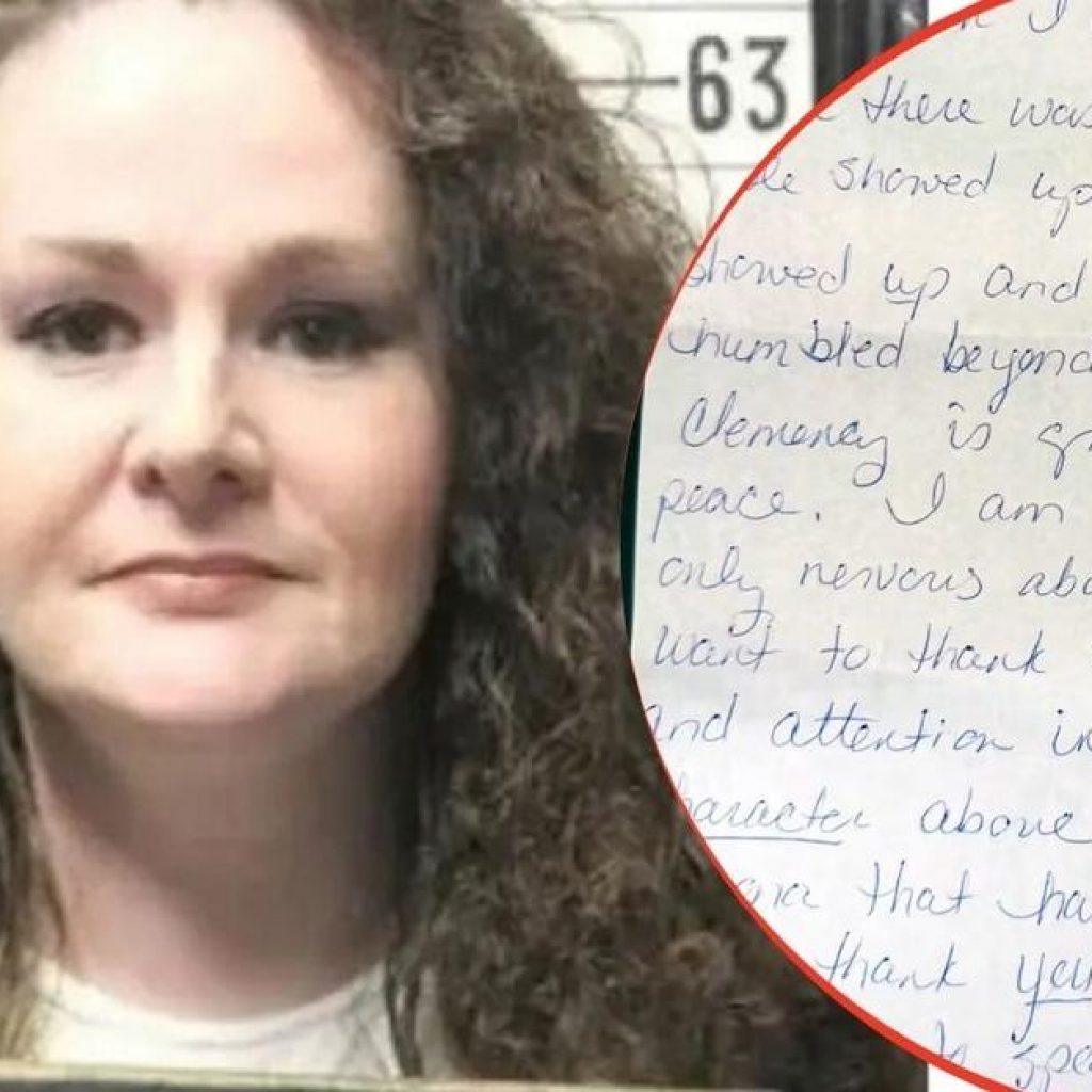 Death Row Inmate Christa Pike Insists She’s ‘At Peace’ as
Her ‘Painful’ Execution Looms Within Hours: ‘I Am Not Afraid to
Die’