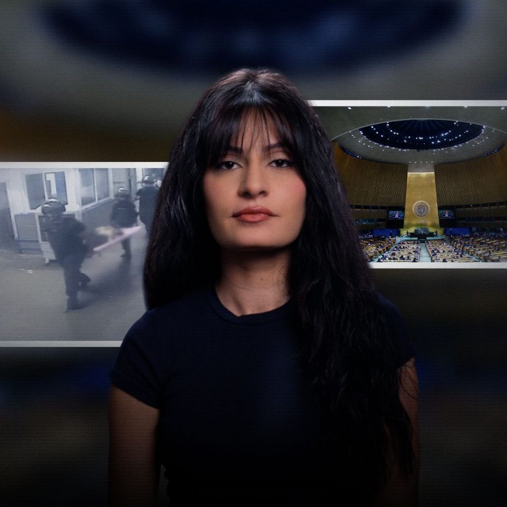 Jerusalem Daily: violence continues as the world watches the
UNGA