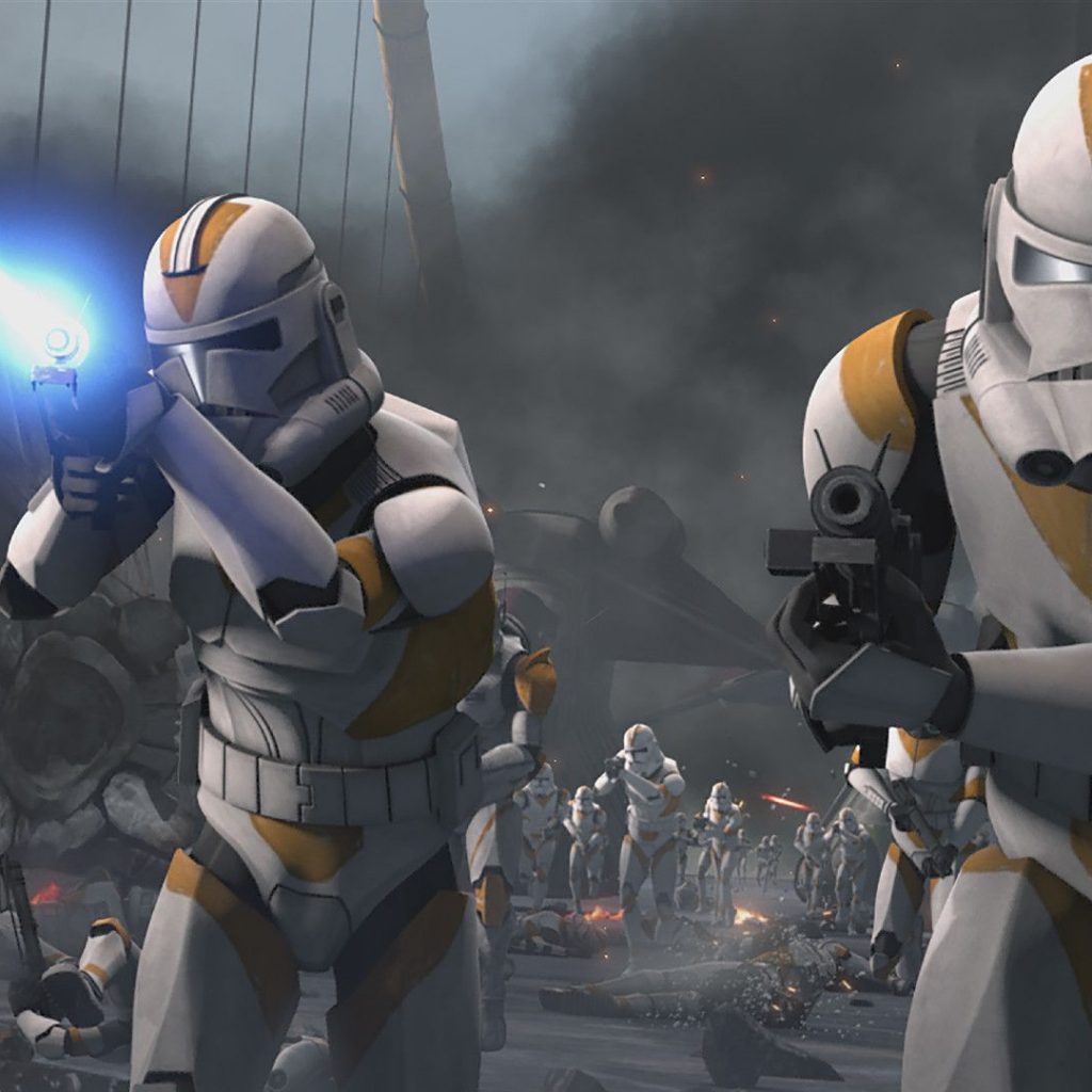 Star Wars: The Clone Wars’ 3-Part Sequel Deserves Kudos For
Leaving The Jedi Behind