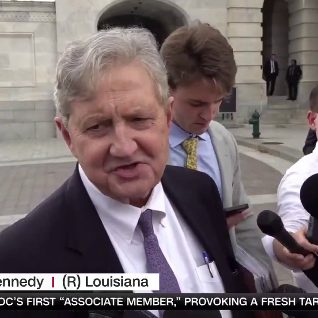 Sen. Kennedy Very Unhappy About Needing To Campaign In Red
States