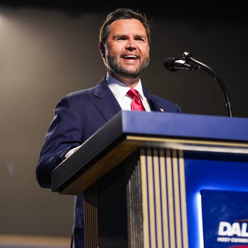 Vance’s closing argument at GOP convention doubles as a
glimpse at 2028: ANALYSIS