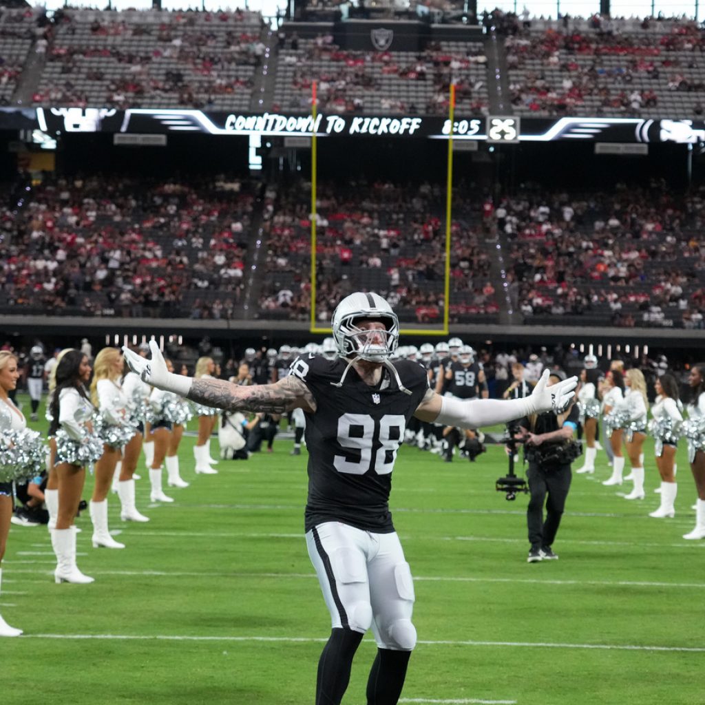 Cowboys, Maxx Crosby connection gains new life