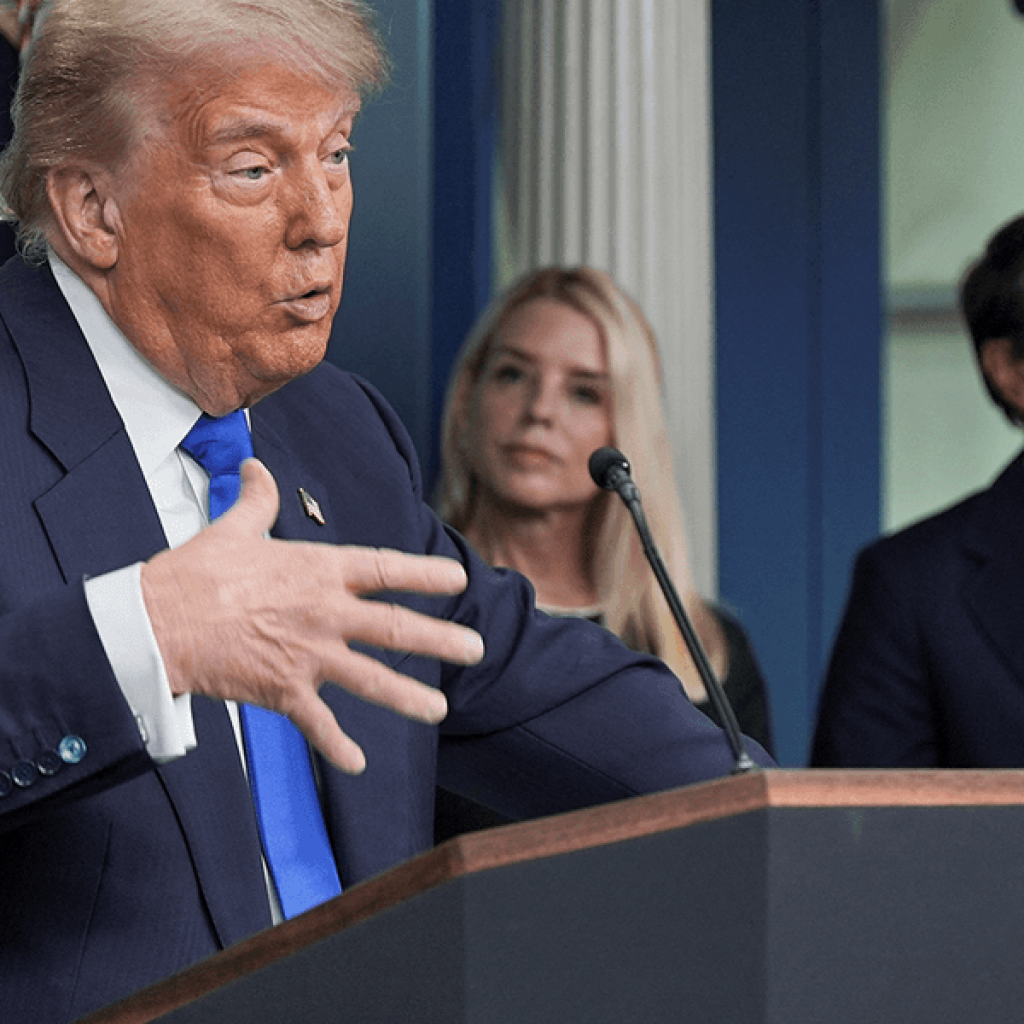 Fact-checker hailed for a decade of fighting Trump’s
‘unmatched’ lies