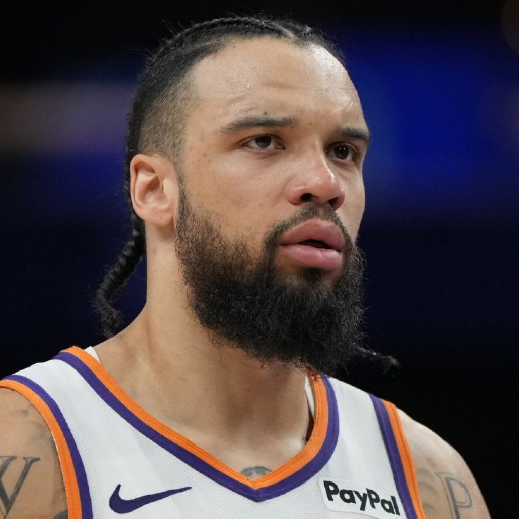 Suns’ Dillon Brooks charged with DUI stemming from March
incident