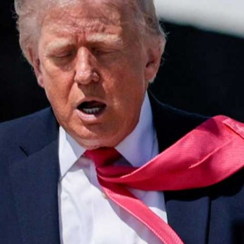 Trump’s attempt to soothe his bruised ego and reverse his
decline