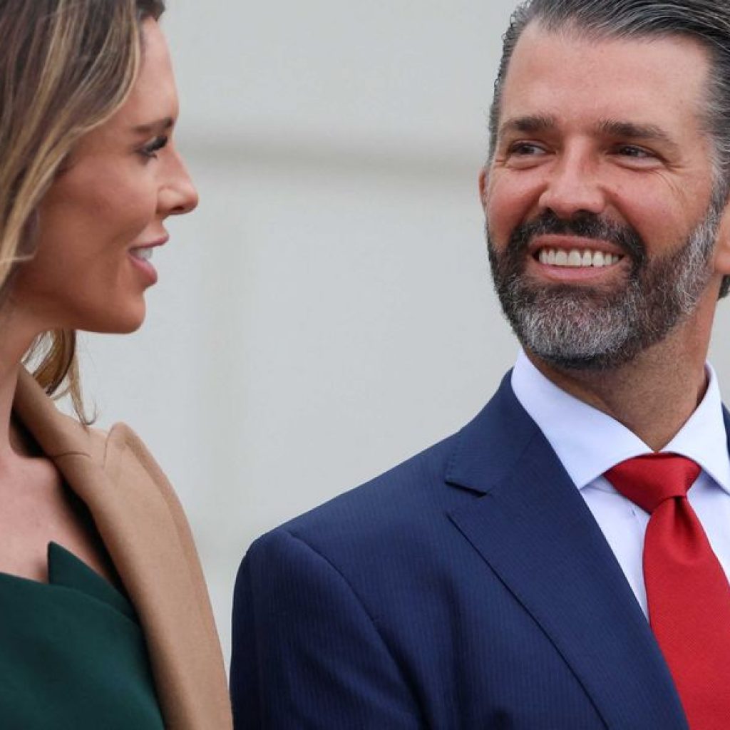 ‘Why on earth?’ GOP senator stunned by Don Jr.’s ‘bad’ gift
from Putin ally