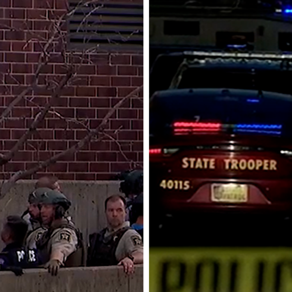 Three Police Officers Injured in Minneapolis Mass
Shooting