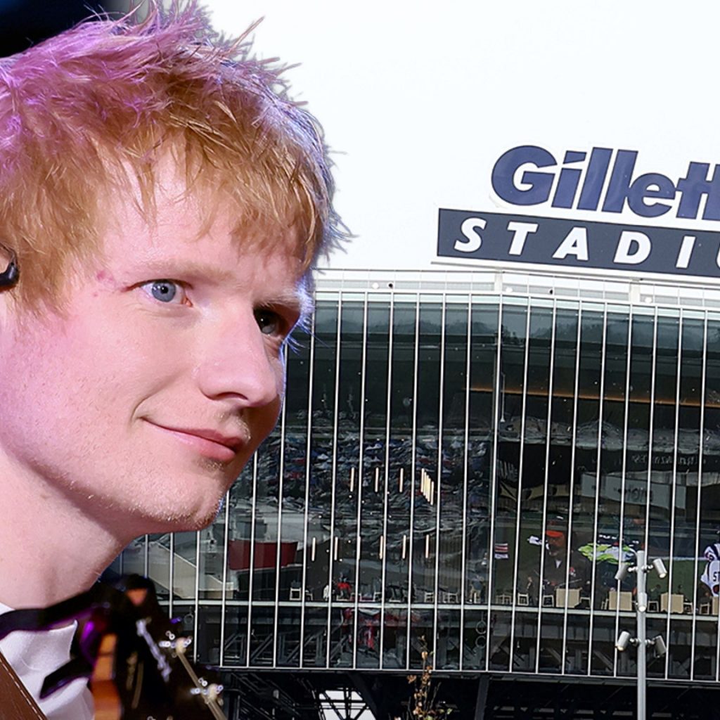 Ed Sheeran’s Stage Torn Down After Robert Kraft’s Stadium
Shows Are Canceled