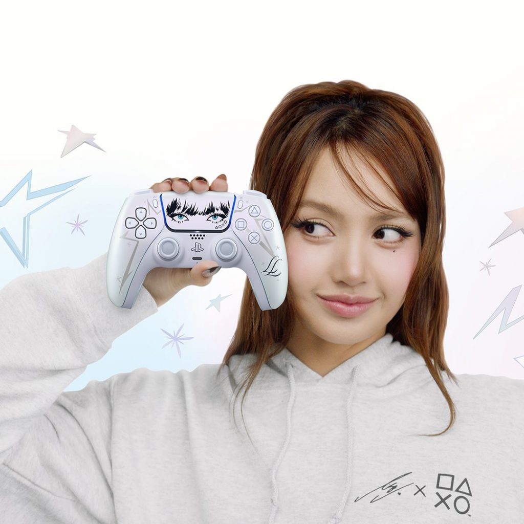 (For Southeast Asia) Lisa x PlayStation arrives this
October: First look at the DualSense wireless controller