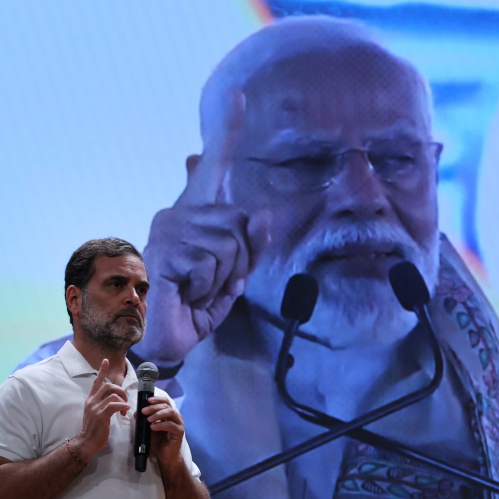 ‘Shaken faith’: Why are India’s elections under
unprecedented scrutiny?