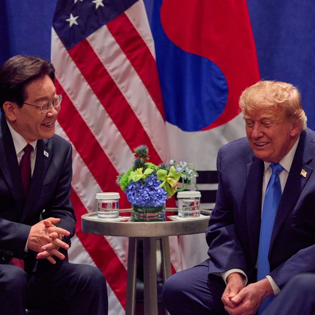 Trump set to announce $200bn in energy investments from
South Korea