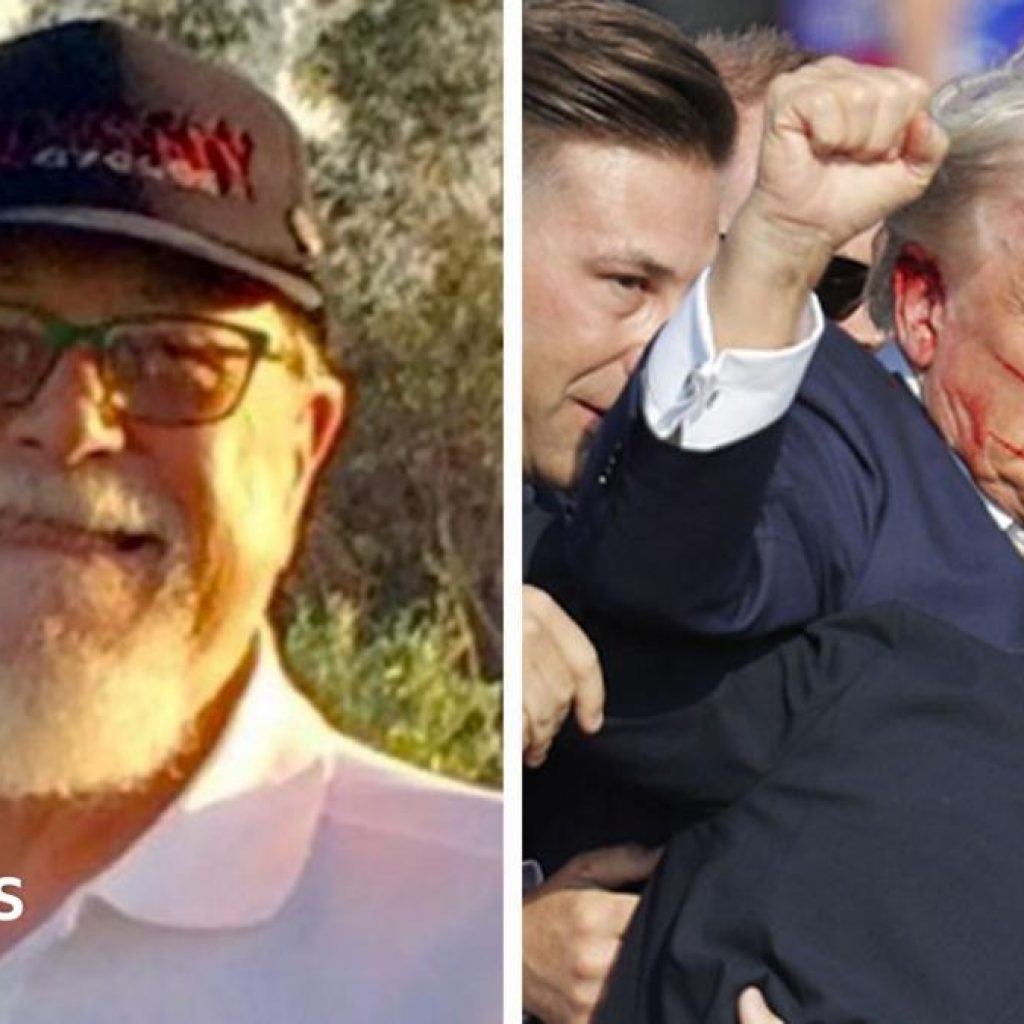 Man shot during 2024 Trump campaign rally in Butler
dies