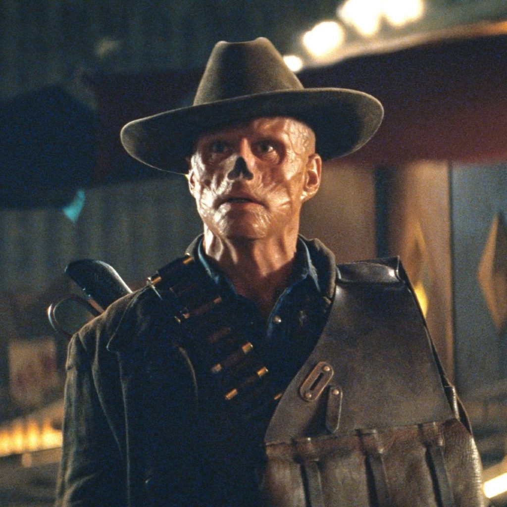 Forget Fallout, Walton Goggins’ Sci-Fi Thriller That Marries
Two Genres Hits Netflix Soon