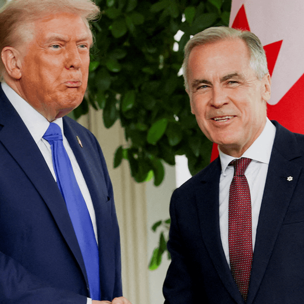 Earthquake as Canada negotiates with the EU to join as
associate member