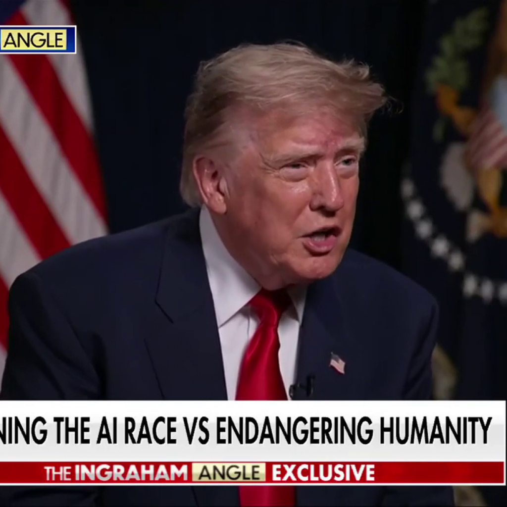 Trump Calls People Who Don’t Want Data Centers In Their
Backyard Stupid