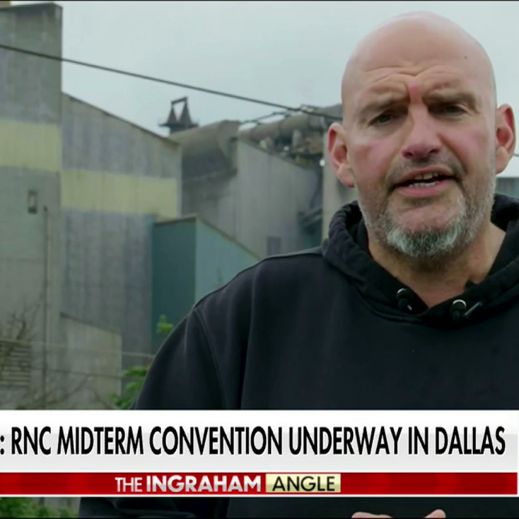 Fetterman Goes Full Zell Miller At GOP Midterm
Convention