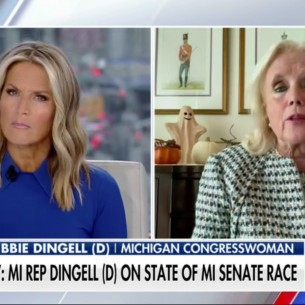 Debbie Dingell Reminds Fox Republicans Were Calling Social
Security Communism