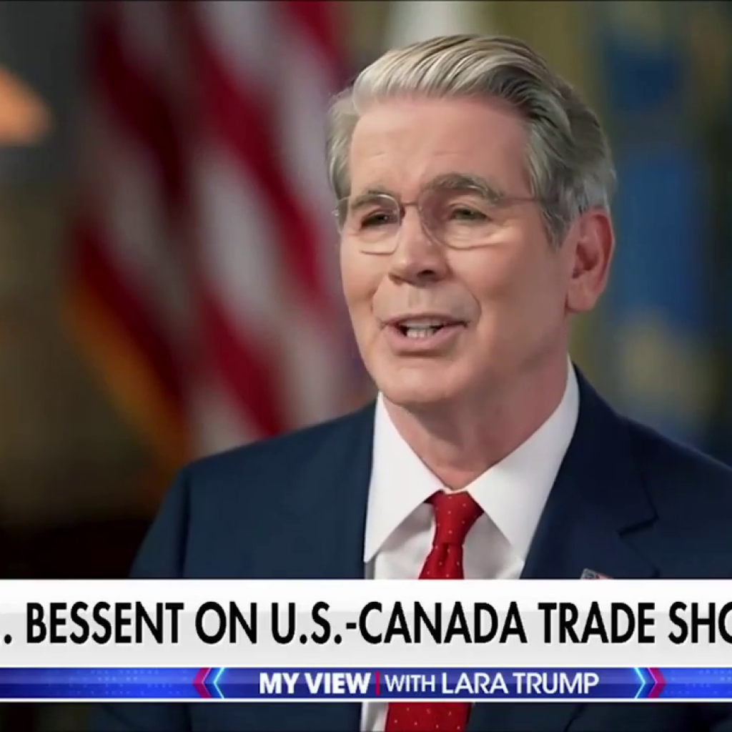 Treasury Secretary Compares Canada To A ‘Little Yippy
Dog’