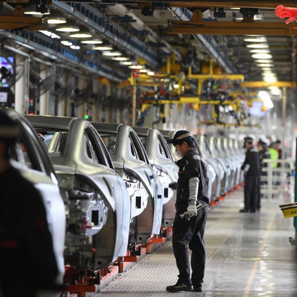 China just launched a $19,170 electric vehicle