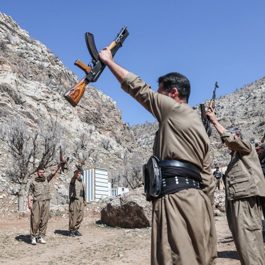 The domestic armed threat facing Iran