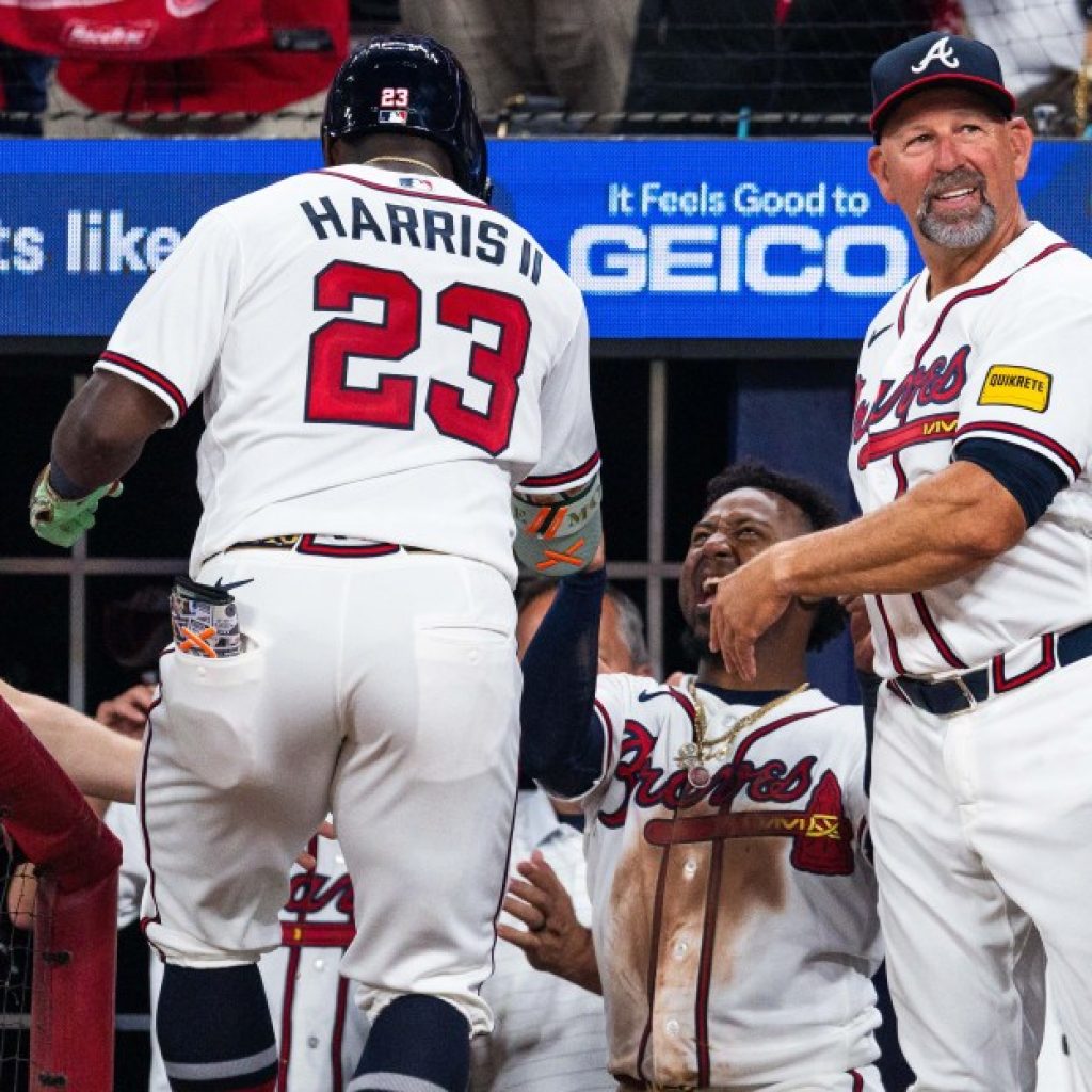 Walt Weiss “leans on personal history” for lineup choices in
Game 2 of Wild Card Series