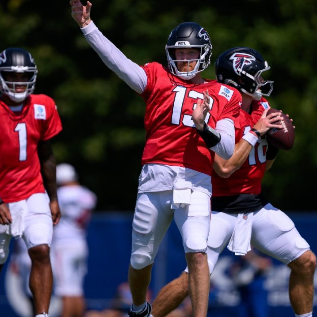 Cooper Rush aggravates back, still expected to start in
season opener