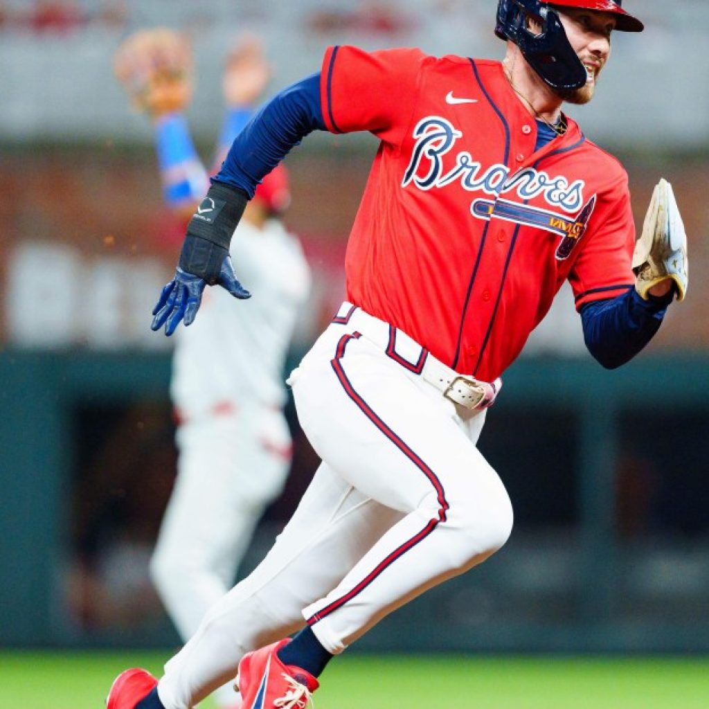 Could DaShawn Keirsey Jr.’s speed benefit Braves in the
Postseason?