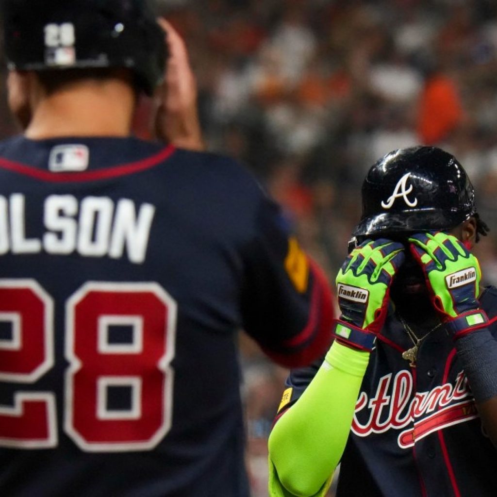 Braves at Astros Chat and Discussion: Grant Holmes vs.
Hayden Wesneski
