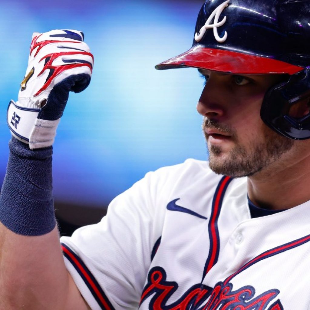 Atlanta Braves reveal roster for 2026 Wild Card
Series