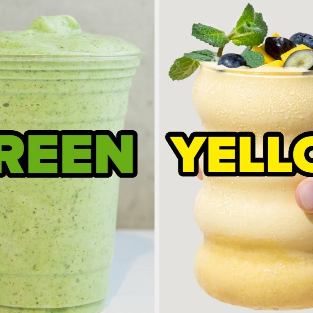 I’ll Guess Your Favorite Color Based On The Smoothie You Build
