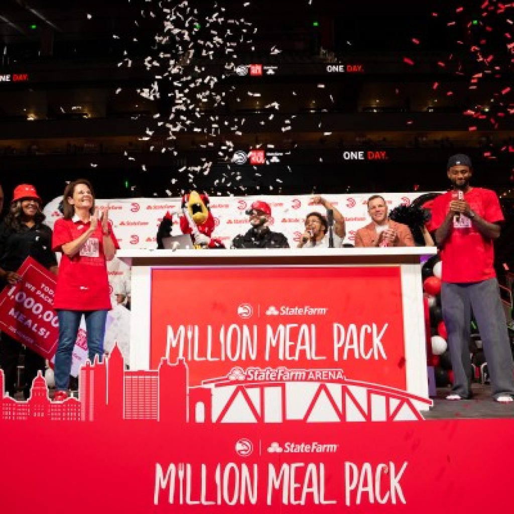 Million Meal Pack assembly reaches milestone for Metro
Atlanta