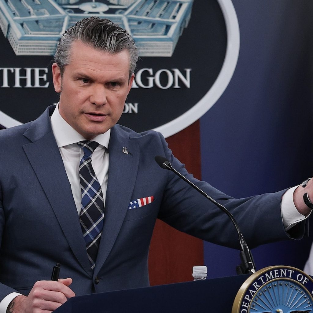 Pentagon ‘temporarily rescinds’ new testosterone
guidelines
