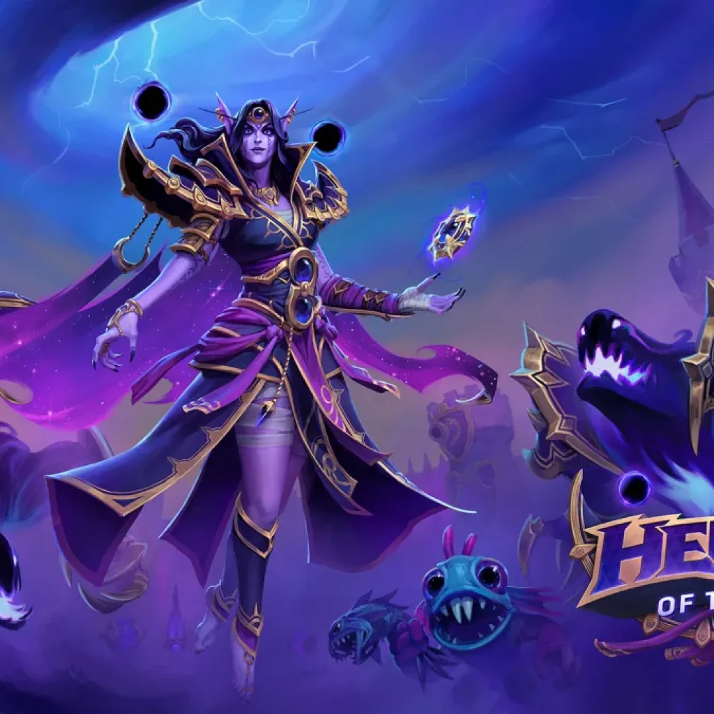 Heroes Of The Storm Gets First New Character In Six Years,
Arriving Later This Month