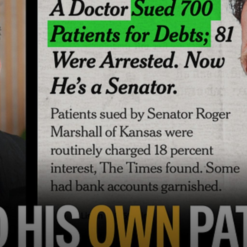 GOP Senator Had His Patients ARRESTED Over Medical
Bills
