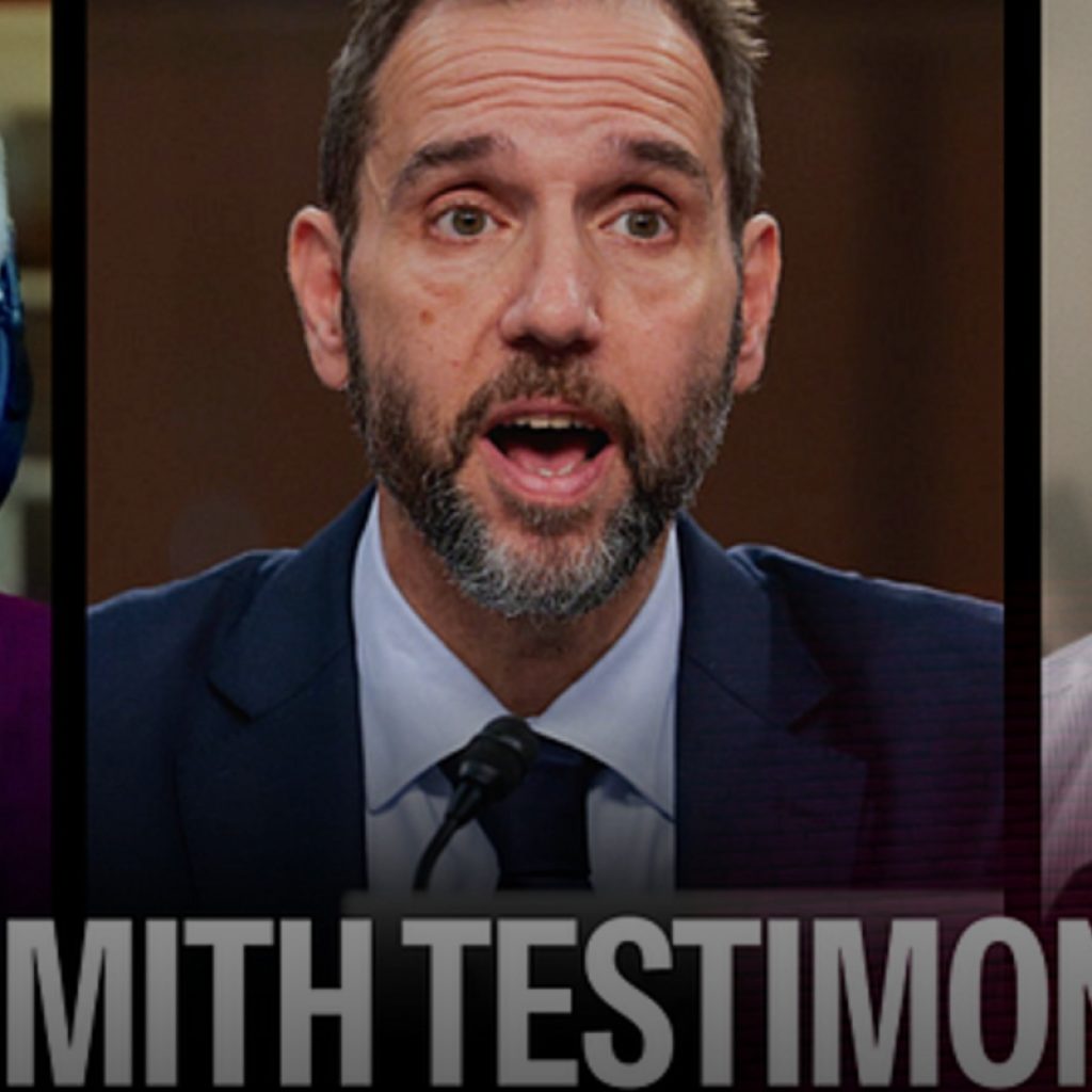 BREAKING: Jack Smith Comes Out Swinging in Hearing | Morning
Shots