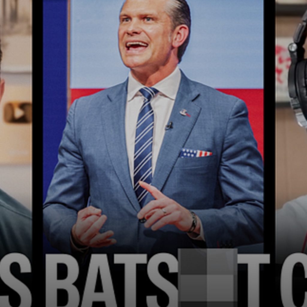 Pete Hegseth’s Speech Was a Hyper-Macho Freak Show