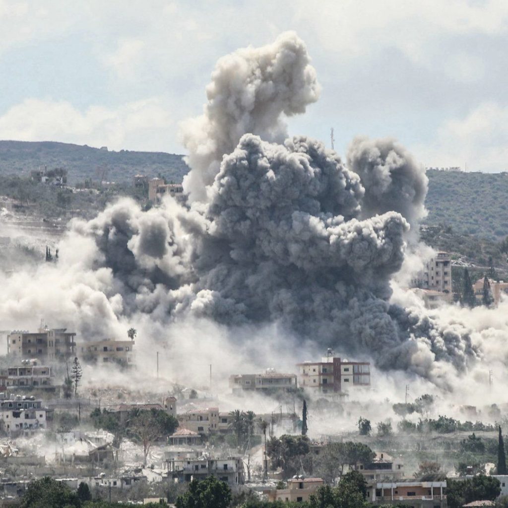 Israel bombards several towns in southern Lebanon