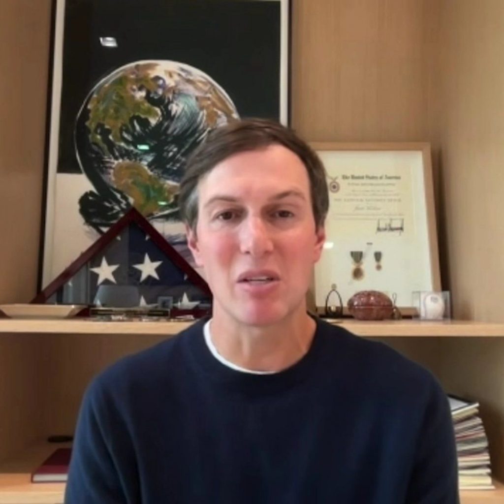 US Envoy Jared Kushner says Doha attack left Israel
‘globally isolated’