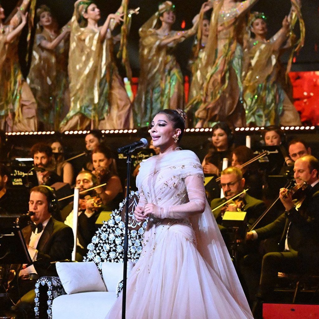 ‘Daughter of Damascus’ Assala performs in Syria after
15-year exile