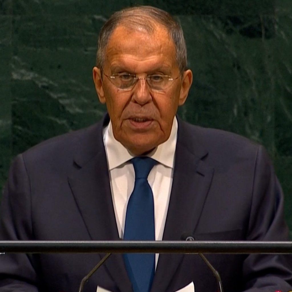 Lavrov: Russia’s war in Ukraine will continue ‘through to
the end’