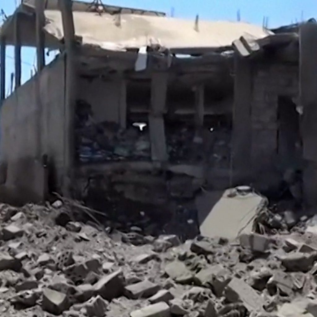 Deadly strike hits market in Yemen’s Taiz
