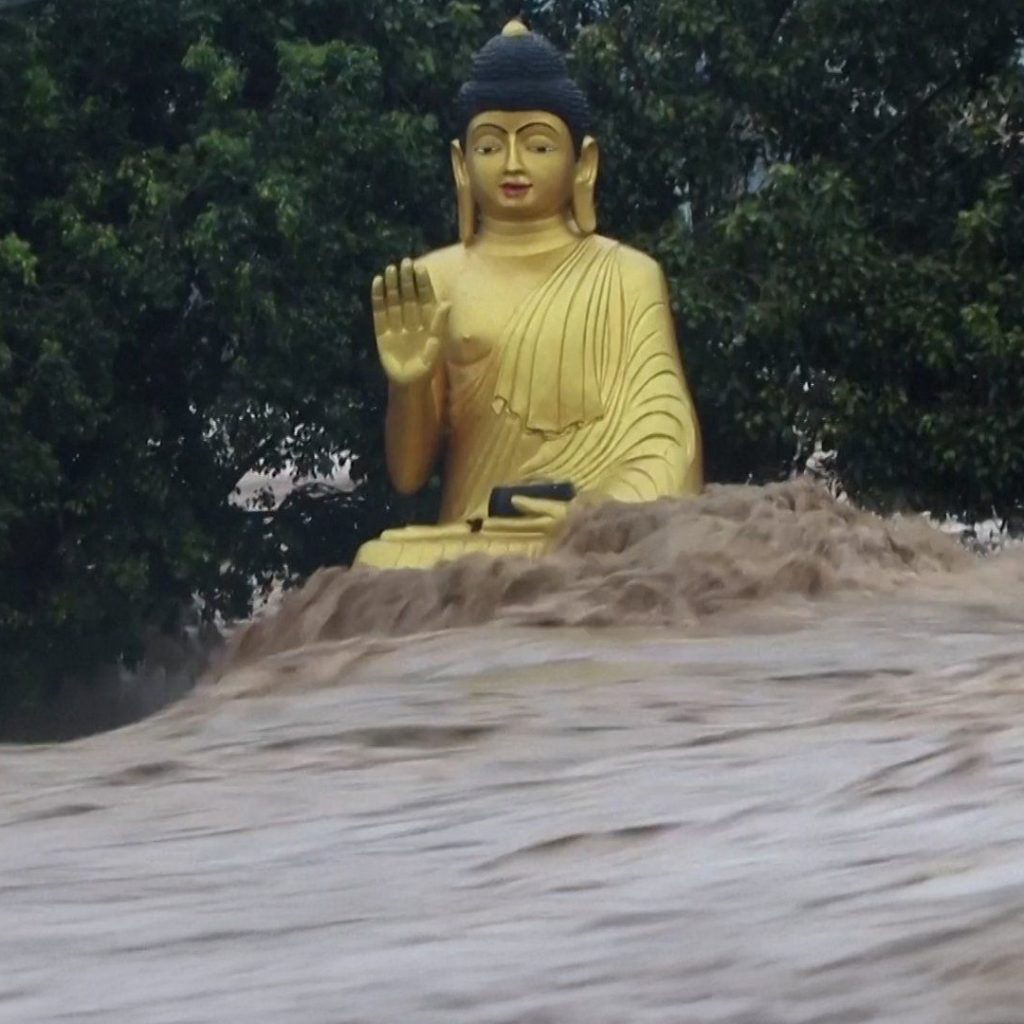14 killed, a dozen missing as Nepal is hit by more floods
and landslides