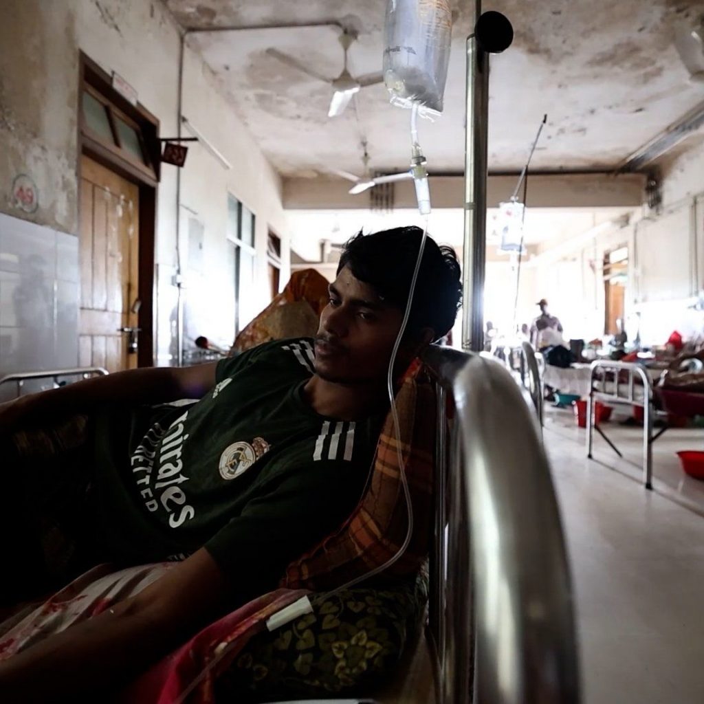 Video: Bangladesh Dengue deaths surpass 233 in deadly
outbreak